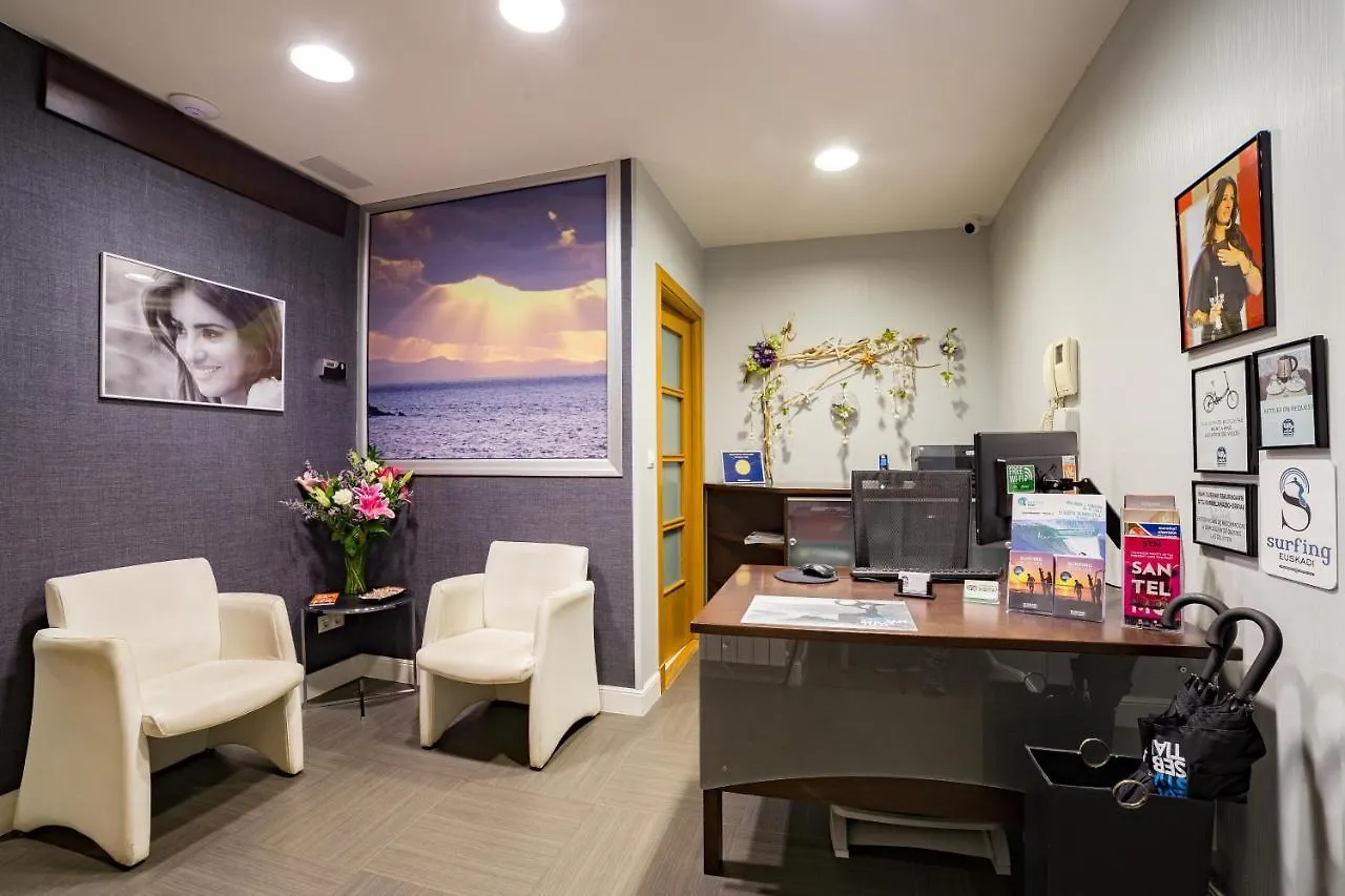 Hotel Ur-Alde San Sebastián Hiszpania