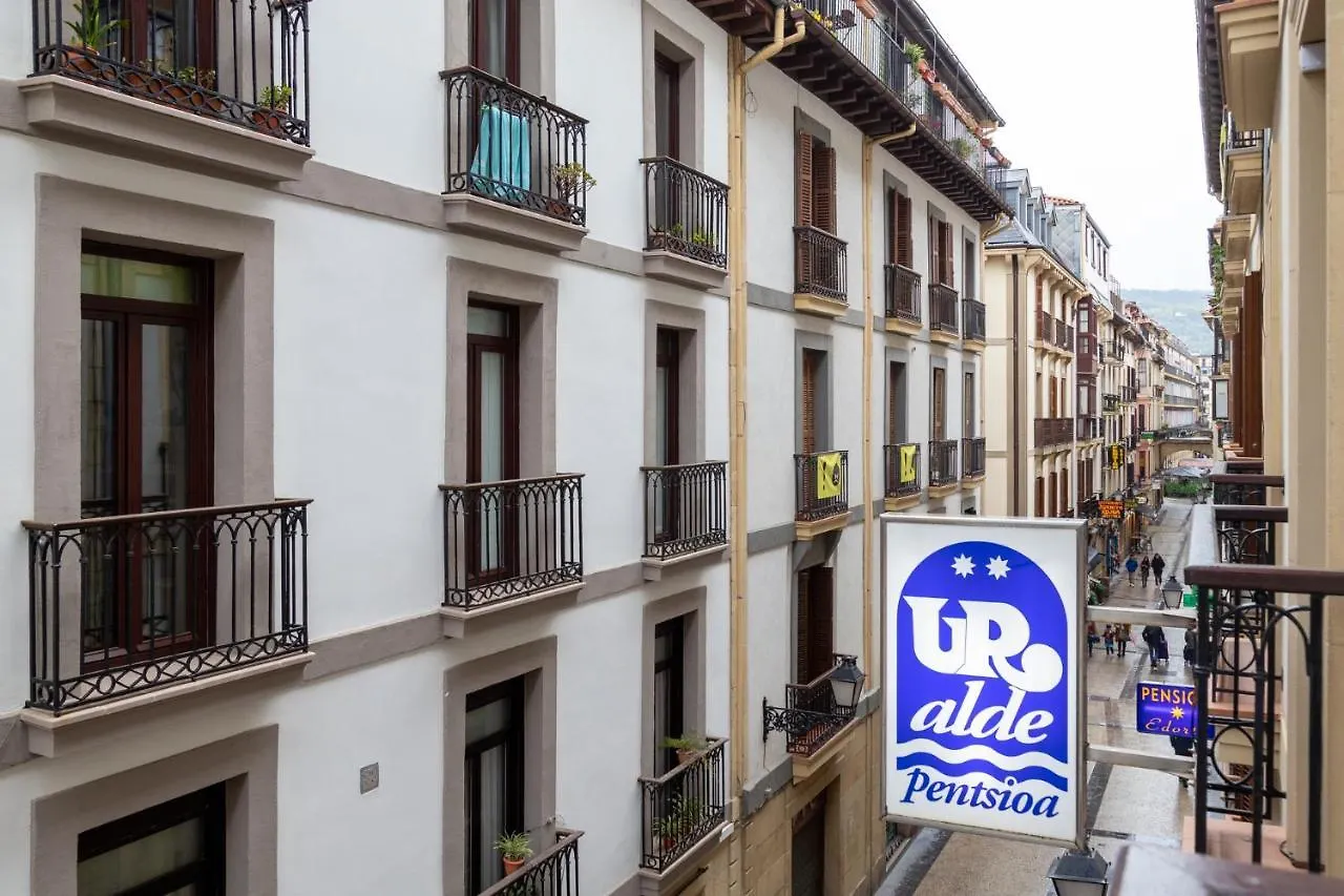 Hotel Ur-Alde San Sebastián Spanien